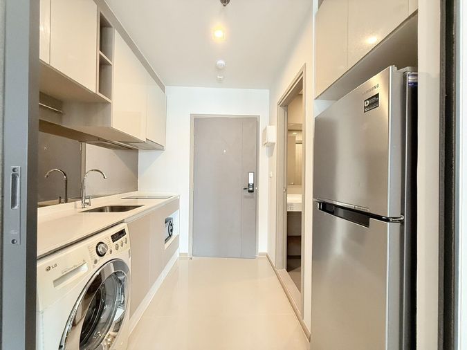 ให้เช่า คอนโด | คุ้มสุดในโครงการ “Ideo Rama 9 - Asoke” 28 ตร.ม. ใกล้ MRT พระราม 9