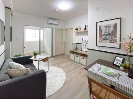 For Sell Condo CITY HOME SRINAKARIN Building 4, Floor 4,1 bed room, Room size 32 sqm