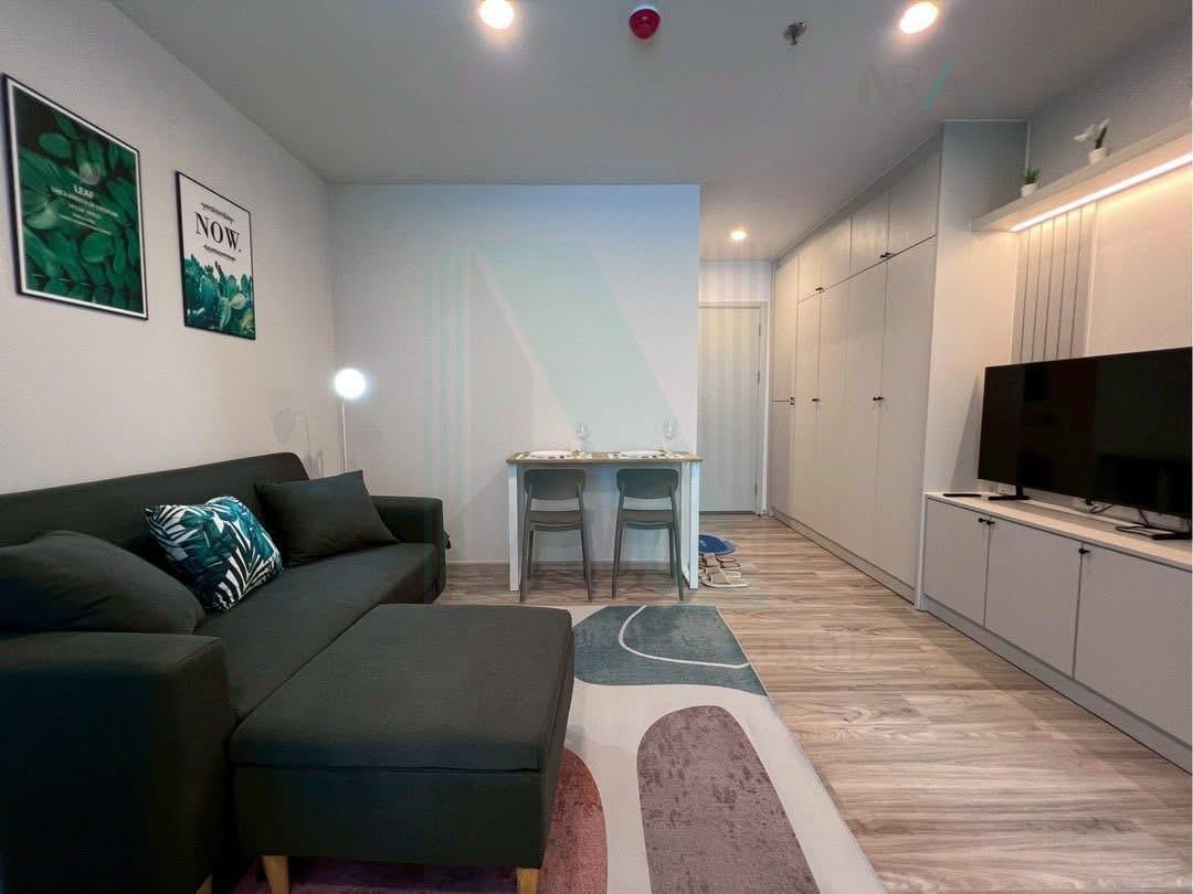 picture For Rent Condo REGENT HOME BANGNA Building A, Floor 12A,1 bed room, Room size 28 sqm - 6/8