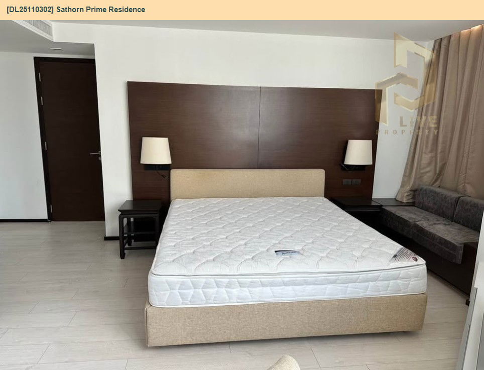 picture DL25110302 Condo for rent, Sathorn Prime Residence near BTS Surasak, ready to move in, call urgently 0638692663 LineID @897iyzll - 2/10