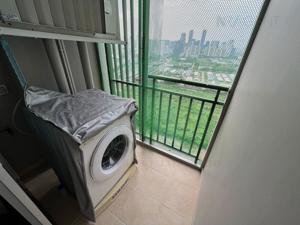 picture For Rent Condo SUPALAI VERANDA RAMA 9 Building 1, Floor 26,1 bed room, Room size 38 sqm - 7/8