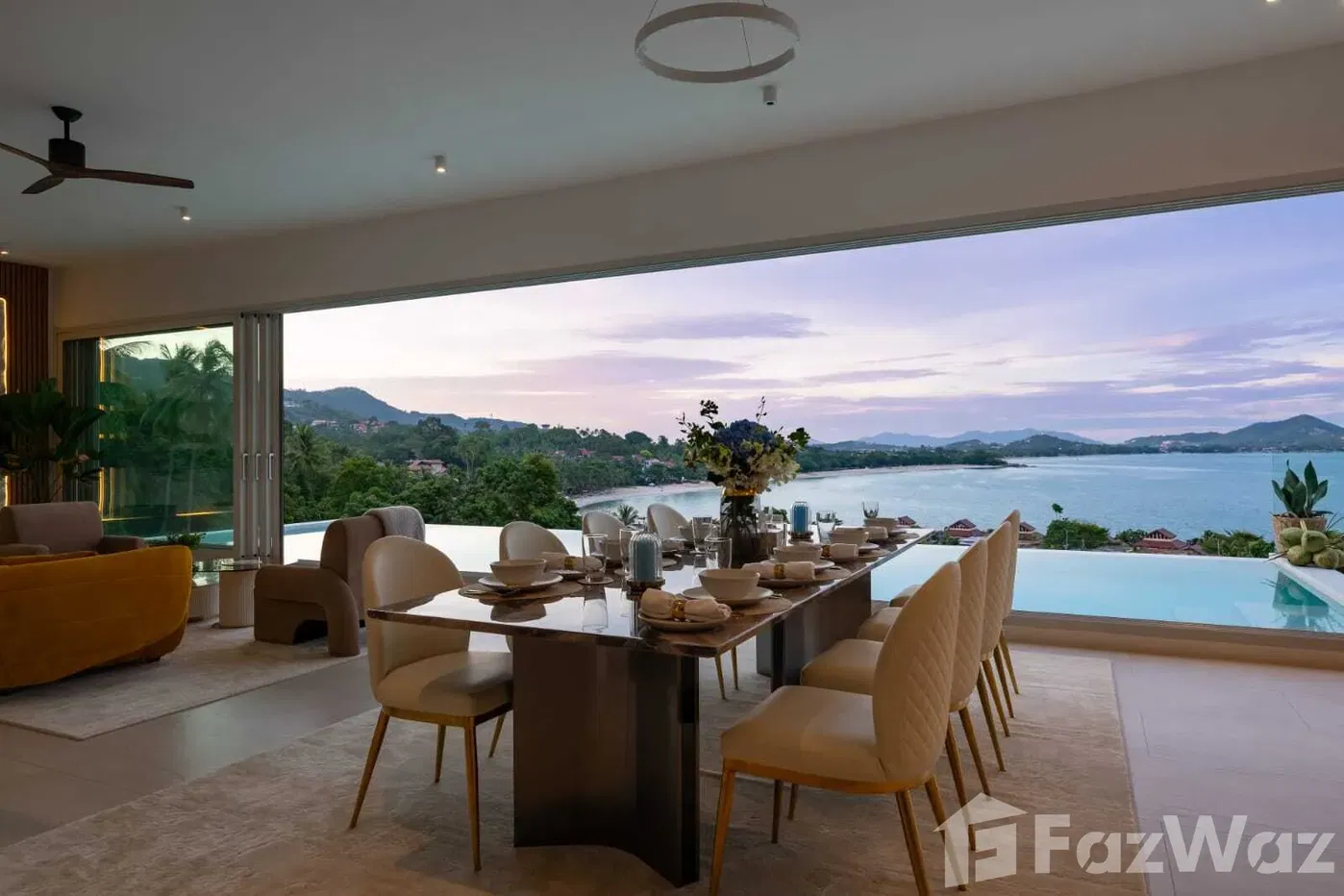 รูป วิลล่าให้เช่า 4 ห้องนอน ใน บ่อผุด, สุราษฎร์ธานี 5653811 - รูปที่ 29/43