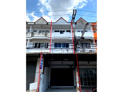 อาคารพาณิชย์ นิคมทีเอฟดี : อาคารพาณิชย์ 3 ชั้นครึ่ง ทำเลทอง ท่าสะอ้าน บางปะกง ฉะเชิงเทรา Call : 081-874-7072