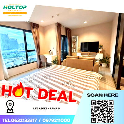 Condos for sale : #Z3121💥 111168 🔥 Condo for sale: Life Asoke - Rama 9