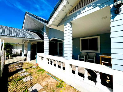 Houses for sale Bang Lamung Chonburi : Urgent Sale! Detached 4bedrooms house in Soi Nernplubwan for Sale