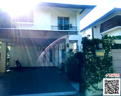 เช่าบ้านเดี่ยว ท่าพระ : เช่า บ้านเดี่ยว 2 ชั้น หมู่บ้าน เนอวานา สาทร ใกล้ BTS วุฒากาศ