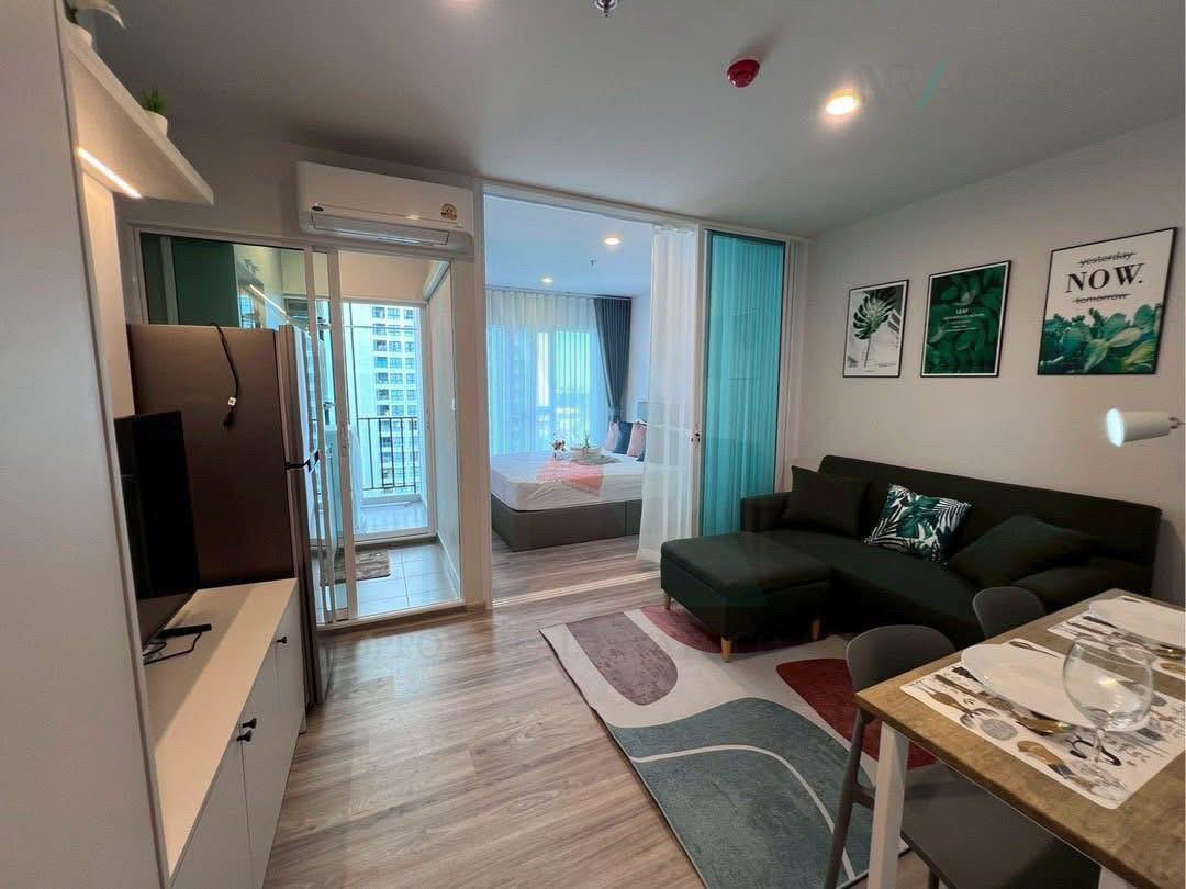 picture For Rent Condo REGENT HOME BANGNA Building A, Floor 12A,1 bed room, Room size 28 sqm - 1/8