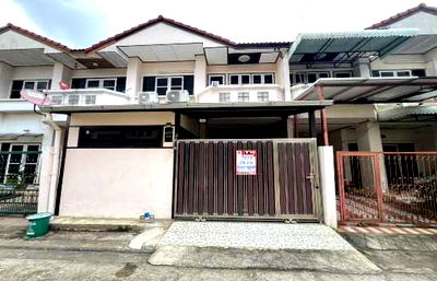 ทาวน์โฮม นนทบุรี : ขายด่วนถูกสุดในโครงการ ทาวน์เฮ้าส์ 2 ชั้น  หมู่บ้านบิวตี้เฮาส์ 3