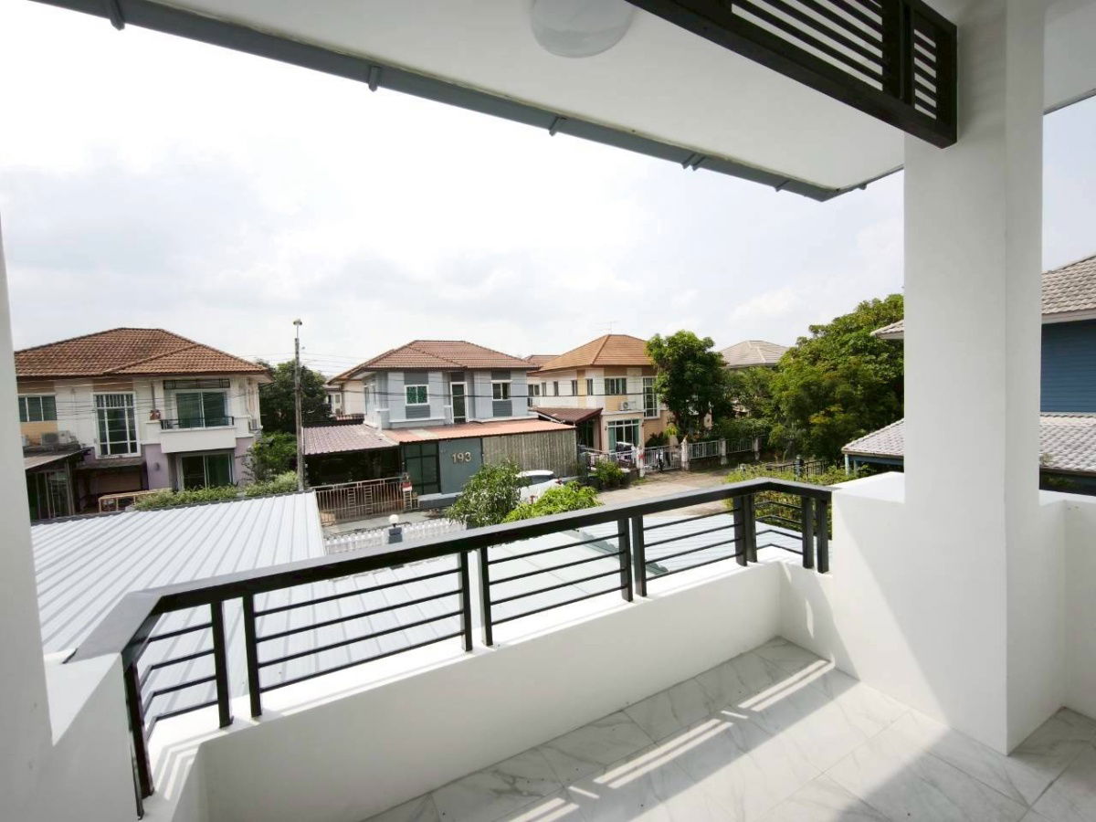 รูป ขายบ้านเดี่ยว 2 ชั้น ตกแต่งใหม่หลังมุม พร้อมมอยู่ หลังใหญ่ โครงการ #พฤกษาวิลเลจ10 พระราม5-บางใหญ่ - รูปที่ 28/28