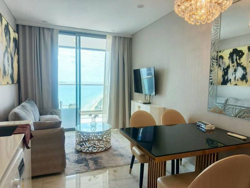 รูป ⛵ Copacabana ⛵ Sea view / 50F / 1bedroom >> THB30,000/month彡 - รูปที่ 1/14