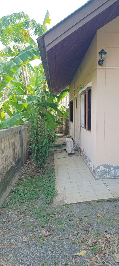 รูป ขายบ้าน1ชั้น ติดถนนคอนกรีต ... - รูปที่ 7/13