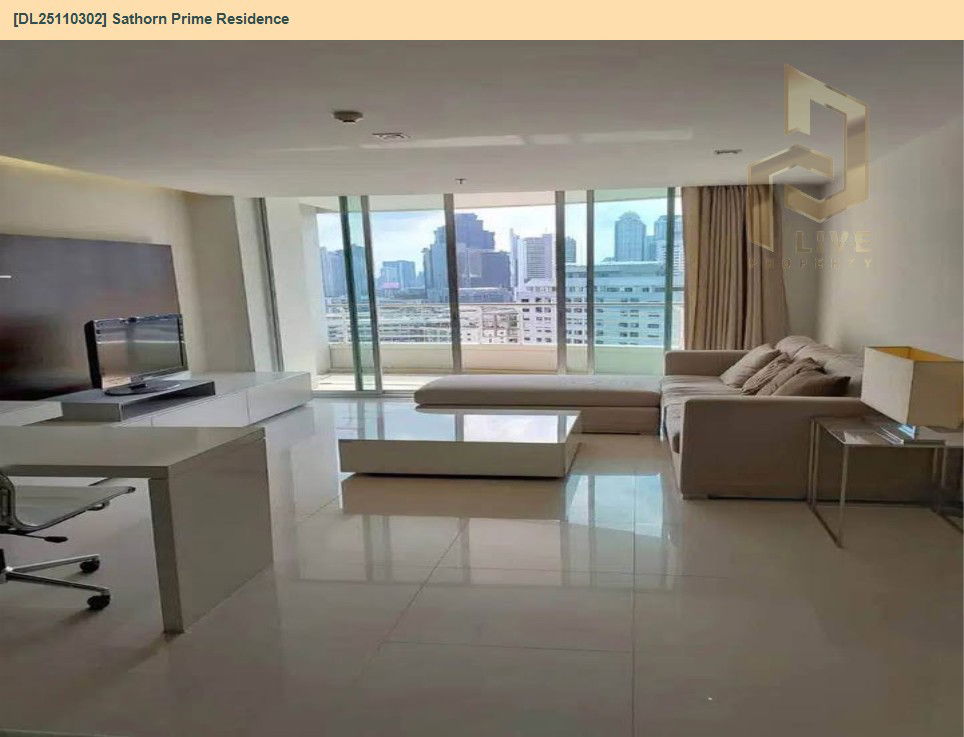 picture DL25110302 Condo for rent, Sathorn Prime Residence near BTS Surasak, ready to move in, call urgently 0638692663 LineID @897iyzll - 9/10