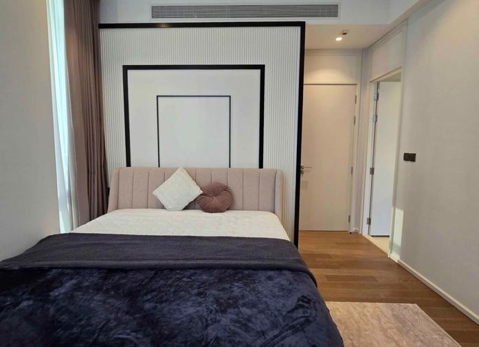 Y106📌Condo for rent, Nusasiri Grand (NUSASIRI GRAND), the project connects to BTS Ekkamai, 3 bedrooms, 2 bathrooms, very beautiful room.