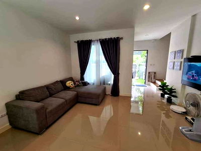 ทาวน์โฮมให้เช่า : บ้านให้เช่า หลังเมกาบางนา พลีโน่ สุขุมวิท - บางนา