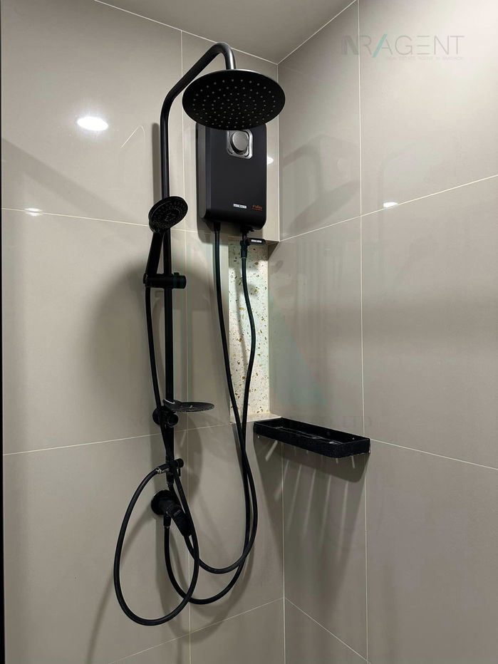 picture For rent condo XT HUAIKWANG Building 1, Floor 7,Studio, Room size 30 sqm - 8/8