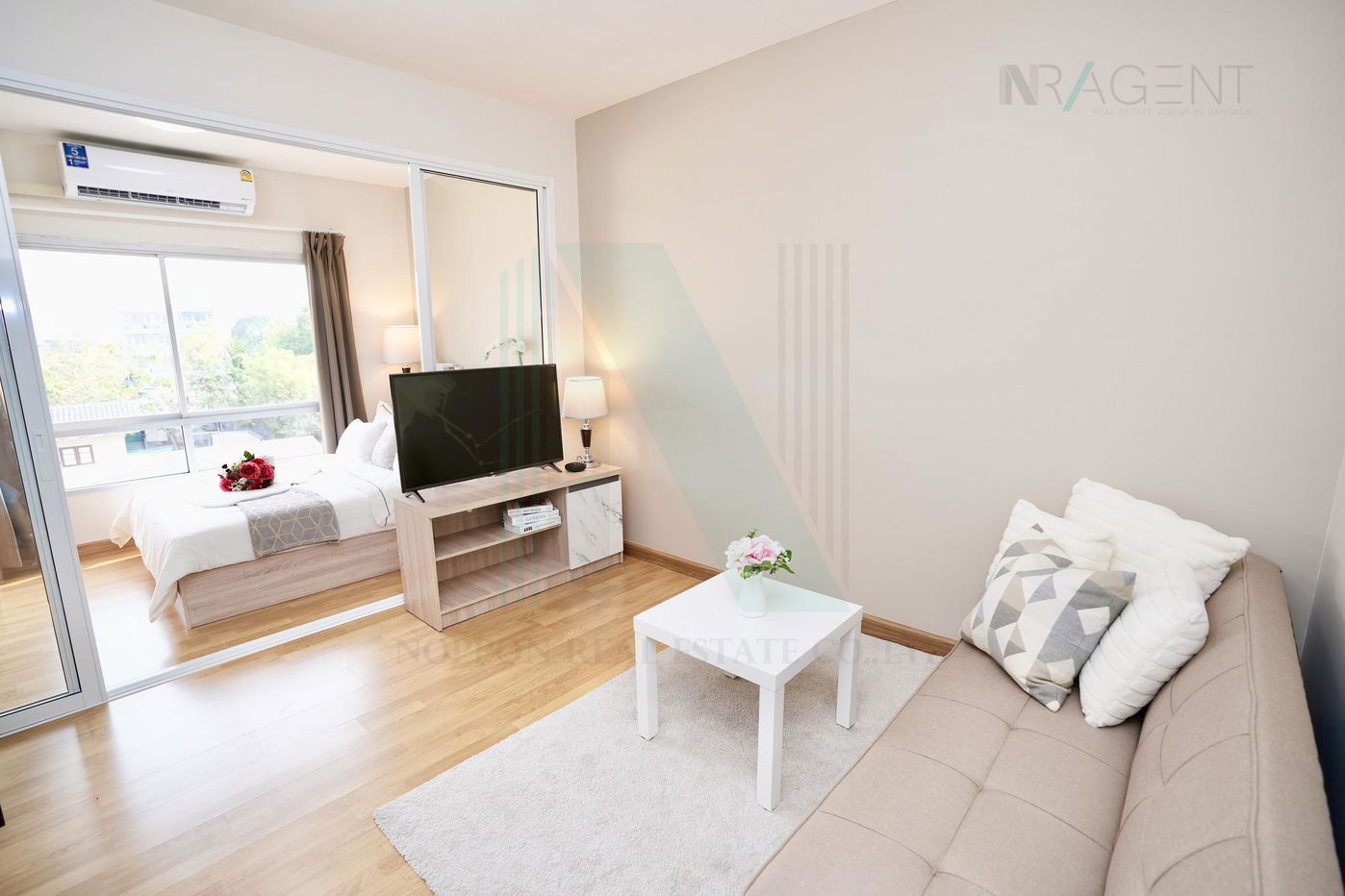 picture For Rent Condo THE TREE CONDO LADPRAO Building A, Floor 4,1 bed room, Room size 30 sqm - 3/8