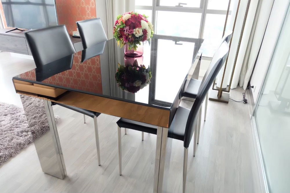 รูป ห้องสวยพร้อมอยู่🔴🔴 สนใจทักเลยค่า❣️❣️❣️ ปทุมวัน💥เดอะ รูม พระราม 4 🔴ห้อง 263🟢🟡 - รูปที่ 6/15