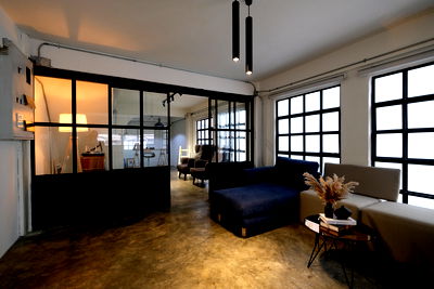 Shophouses for rent Social Security Office Bangkok Area 3 : Office for rent - Dindang - 5 Story Building / 3 Car parkings & 10 Bikes