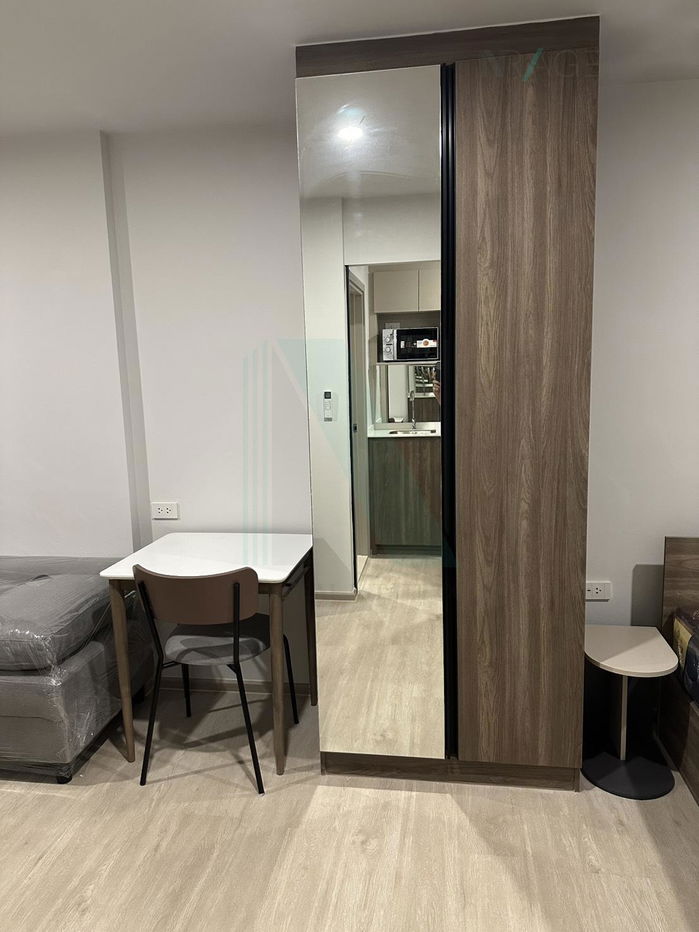 picture ðĐ For Rent Condo NUE CORE KHU KHOT STATION Building C, Floor 3,Studio, Room size 23 sqm - 1/8