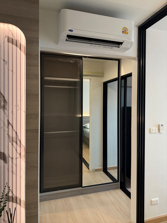 รูป 🏡 ให้เช่า Terra Residence💖 ตกแต่งสวยมาก ✨ ชั้น 27+ ที่เก็บของเพียบ บิ้วอินแน่น ✅️ พร้อมเข้าอยู่ - รูปที่ 9/15