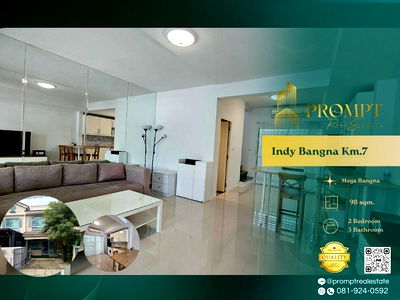 Townhouses for rent Raffles International College : IJ04377 - Indy Bangna Km.7 (2) : Mega Bangna