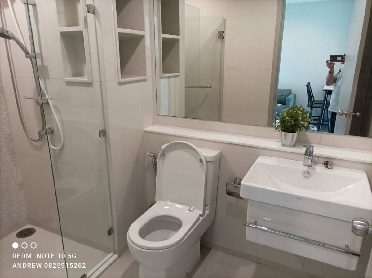 picture Life Sukhumvit 62, for Rent 1 Bedroom, 30 sqm, 18th floor, room with beautiful view, 300 meters to BTS Bang Chak station - 18/19