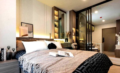 Condos for sale Ratchadaphisek Road : For Sell Condo ASPIRE RATCHAYOTHIN Building B, Floor 2,1 bed room, Room size 29 sqm