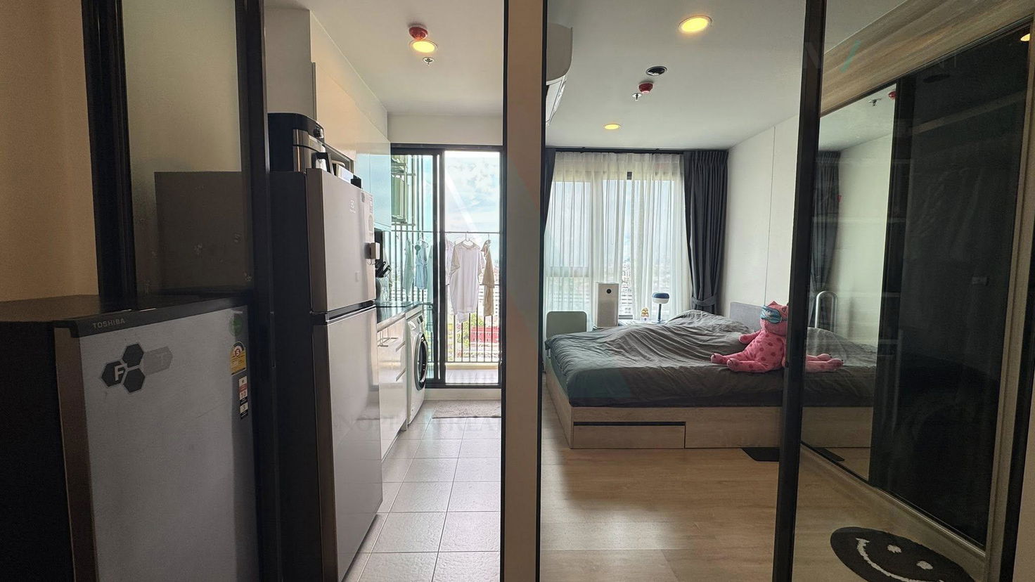 รูป ขายคอนโด ชีวาทัย เกษตร-นวมินทร์ อาคาร 1 ชั้น 14 1 ห้องนอน ขนาด 29 ตรม ใกล้ ตลาดบางเขน - รูปที่ 6/8