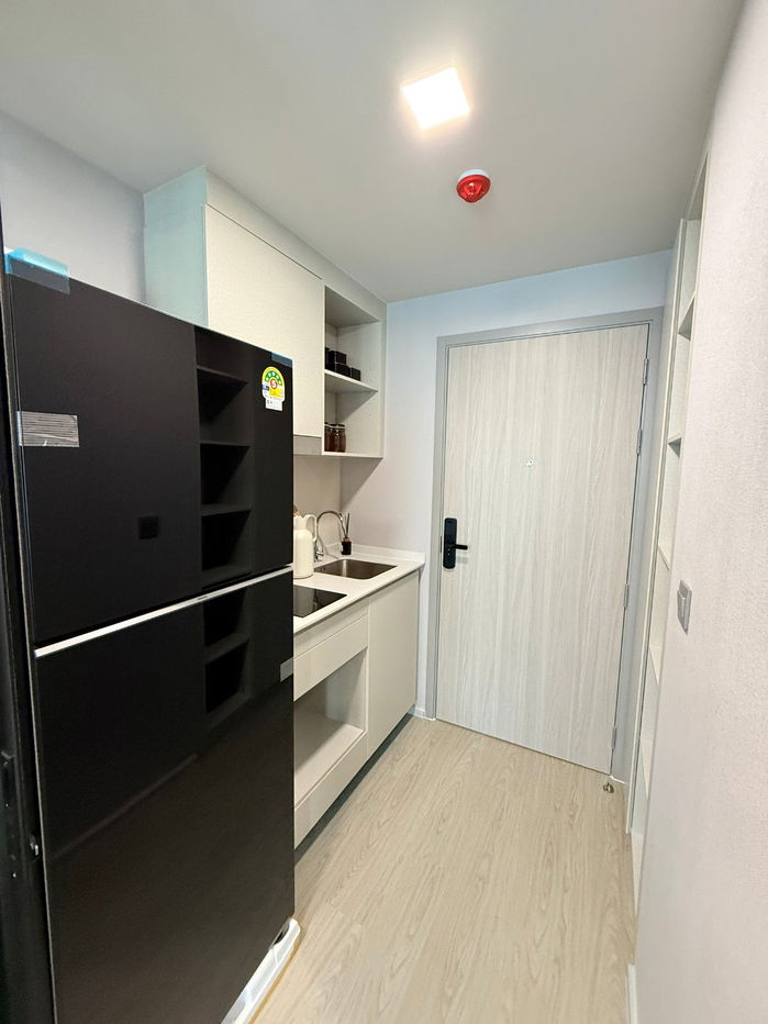 รูป โอนกรรมสิทธิ์ฟรี ⭐ขายคอนโด มือ 1 ห้องสวย มุมดี ไม่ร้อน แบ่งโซนห้องชัดเจน เครื่องใช้ไฟฟ้าครบครันพร้อมอยู่ ใกล้ Mrt ศรีนุช และ Bts อ่อนนุช มีรถรับส่งให้ - รูปที่ 5/10