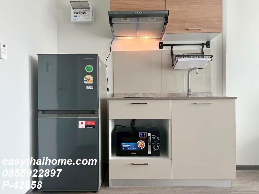 picture P-42858 Condo for rent Rich Point @ BTS Wutthakat fully furnished (Confirm again when visit). - 9/19