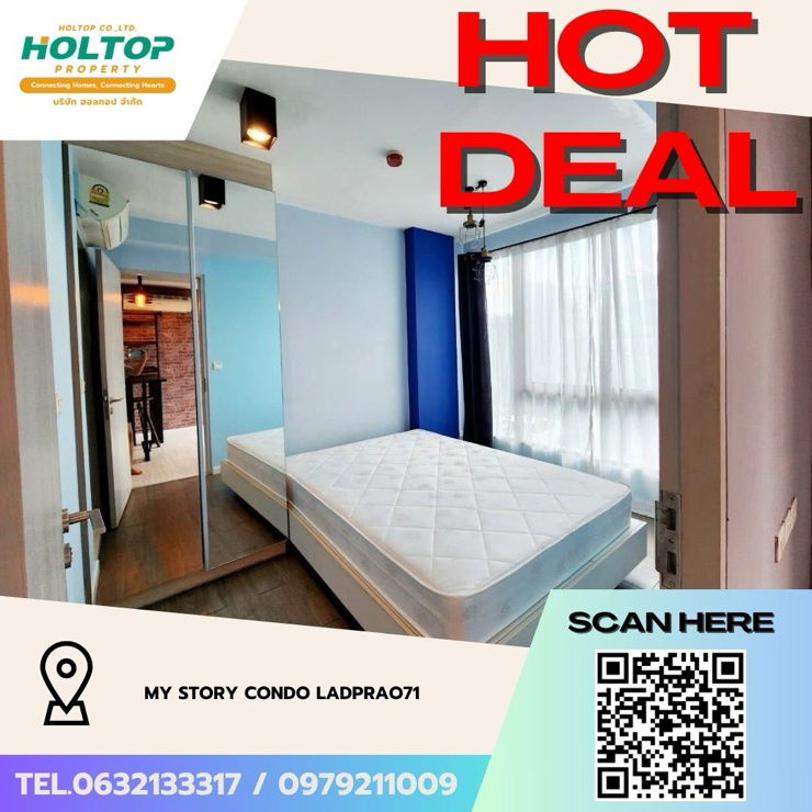 picture #Z3102💥101168🔥 Condo for rent: My Story Condo Ladprao 71 - 1/8