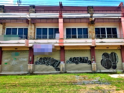 อาคารพาณิชย์ บุรีรัมย์ : AZA_124 ขายอาคารพาณิชย์ ตำบลหนองคู อำเภอลำปลายมาศ บุรีรัมย์ (โปรโมชั่นจนถึงวันที่ 30 ธันวาคม 2568)