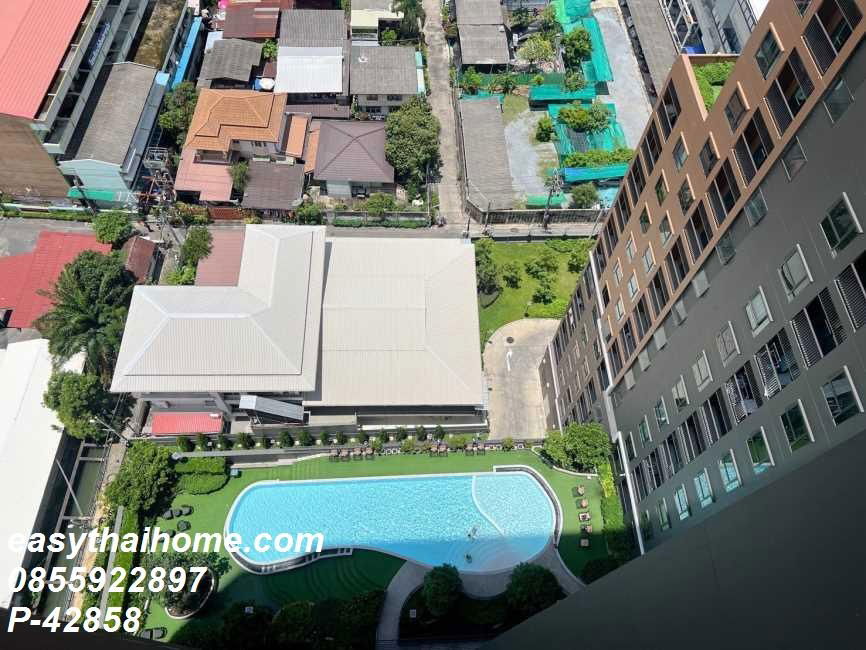 picture P-42858 Condo for rent Rich Point @ BTS Wutthakat fully furnished (Confirm again when visit). - 13/19