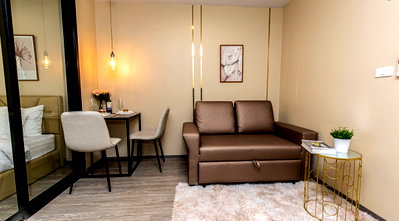 Condos for rent : Regent Sukhumvit97/1. 1bed 30sqm. Line id: @pfagent