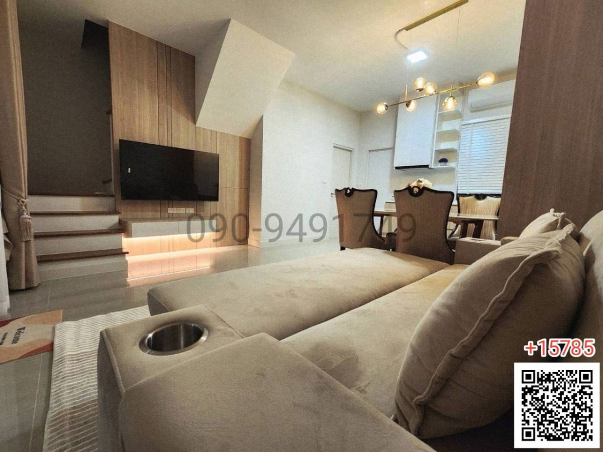 รูป เช่า ทาวน์เฮ้าส์ 2 ชั้น หมู่บ้าน Pleno Sukhumvit-Bangna 2 ใกล้ Mega บางนา - รูปที่ 2/13