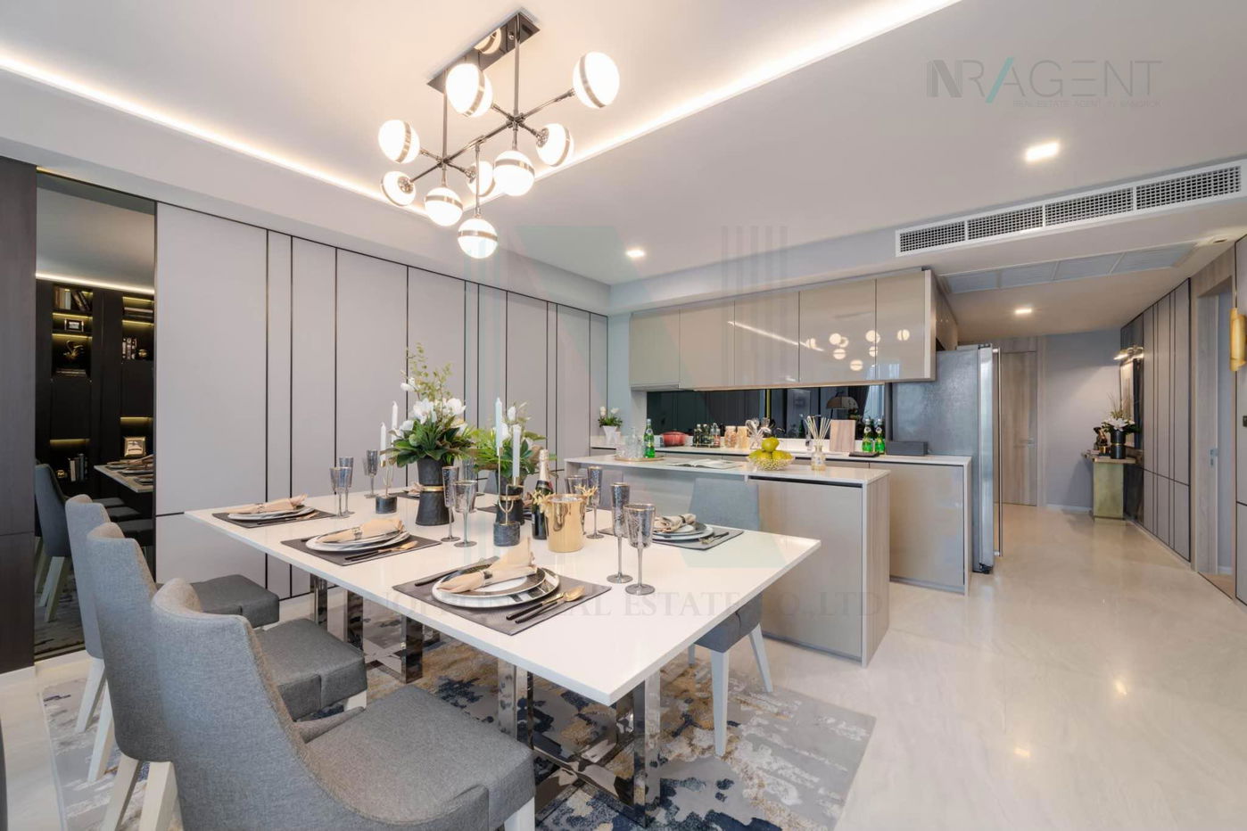 picture For Rent Condo FYNN SUKHUMVIT 31 Building 1, Floor 3,3 bed room, Room size 113 sqm - 7/8