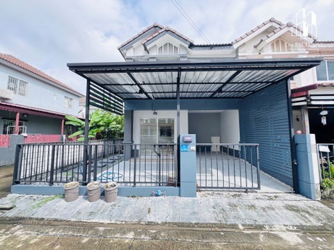 ขายทาวน์เฮ้าส์ หมู่บ้าน พฤกษา 76 บางใหญ่ ซอยแก้วอินทร์ หลังริม รีโนเวทพร้อมอยู่