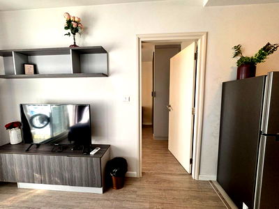 Condos for rent 700 Year Sports Arena Chiang Mai : For Rent — D Condo Rin Chiang Mai 🏙️ Fully furnished condo near Central Festival — move-in ready! 💫