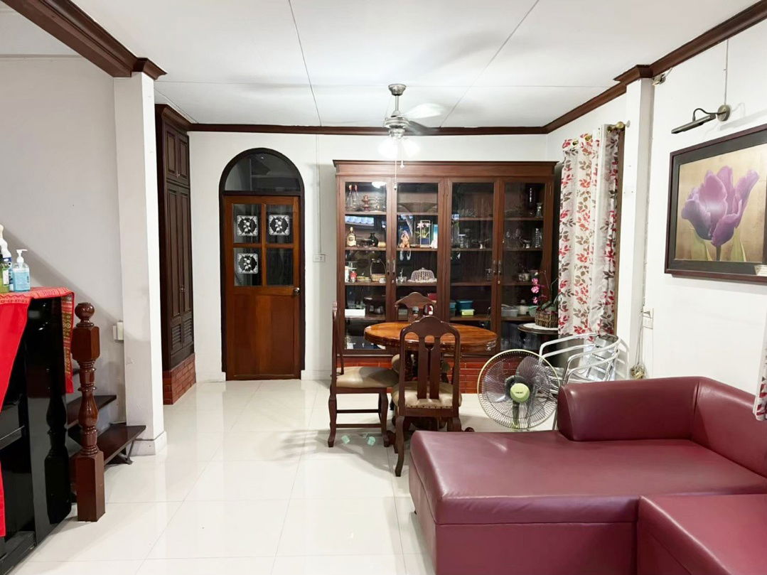 picture For rent 2-story semi-detached house, Soi Chaeng Watthana 15/2 Land area: 32 square wah Fully furnished - 7/15