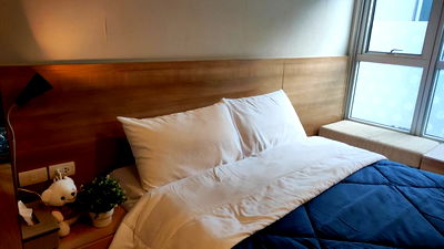 คอนโดให้เช่า : ให้เช่า Rhythm Sukhumvit 50 | 1 ห้องนอน ใกล้ BTS อ่อนนุช เพียง 18,000 บาท/เดือน