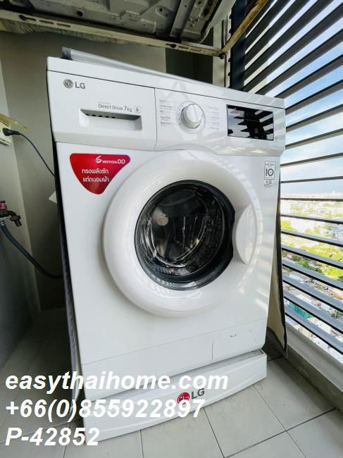 รูป P-42852 ให้เช่า คอนโด บลอคส์ 77 On Nut Rd, Phra Khanong Nuea, Watthana, Bangkok พร้อมอยู่ ราคาถูก Line Id @easythaihome 085-592-2897 - รูปที่ 20/22