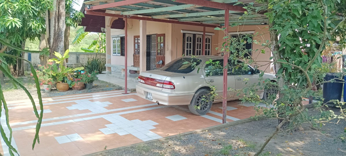 รูป ขายบ้าน1ชั้น ติดถนนคอนกรีต ... - รูปที่ 5/13