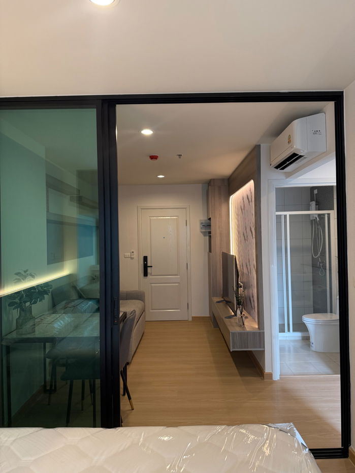 รูป 🏡 ให้เช่า Terra Residence💖 ตกแต่งสวยมาก ✨ ชั้น 27+ ที่เก็บของเพียบ บิ้วอินแน่น ✅️ พร้อมเข้าอยู่ - รูปที่ 12/15