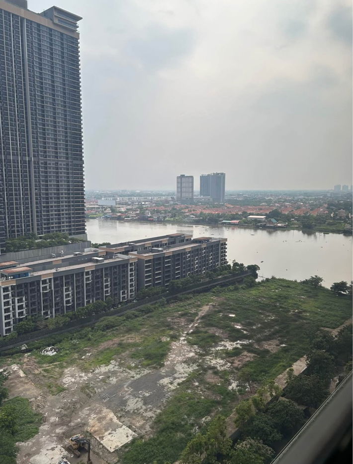 รูป 📍 ให้เช่าคอนโด The Politan Aqua ห้องหัวมุม เฟอร์นิเจอร์ครบตามภาพ เห็นวิวแม่น้ำเจ้าพระยา 📍 - รูปที่ 7/7