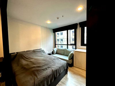 คอนโดให้เช่า : ให้เช่าคอนโด เอ็กซ์ที ห้วยขวาง อาคาร 1 ชั้น 7 สตูดิโอ ขนาด 30 ตรม ใกล้ The Street รัชดา