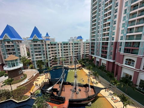 ⛵ Grande Caribbean ⛵ Pool view / 7F / 2bedrooms >> THB25,000/month彡