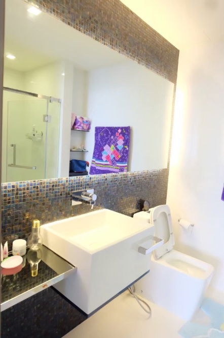 รูป ห้องสวยพร้อมอยู่🔴🔴 สนใจทักเลยค่า❣️❣️❣️ ปทุมวัน💥เดอะ รูม พระราม 4 🔴ห้อง 263🟢🟡 - รูปที่ 10/15