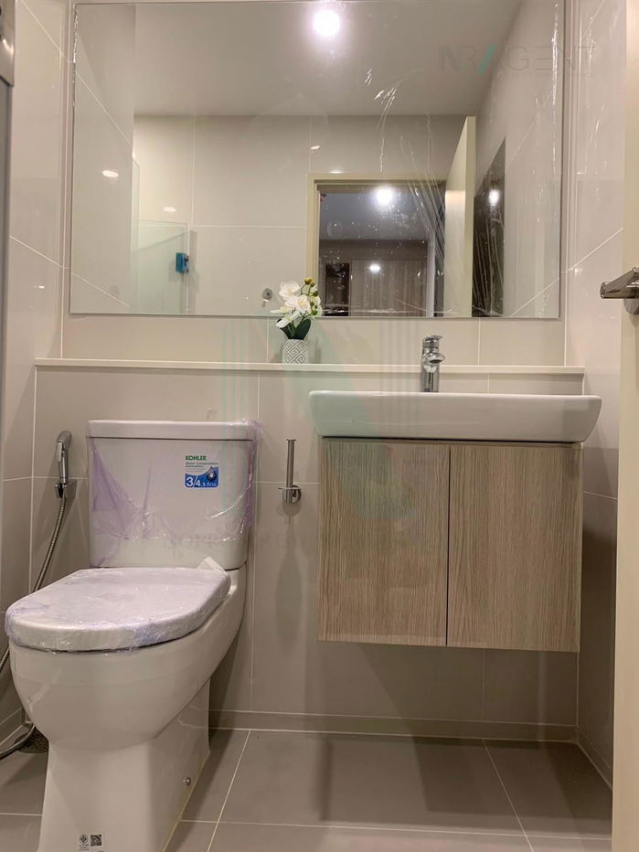 picture 🎉 For Rent Condo LIFE RAMA 4-ASOKE Building 1, Floor 21,Studio, Room size 26 sqm - 4/8