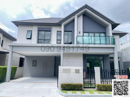 รูปภาพ เช่า บ้านเดี่ยว แปลงมุม Bangkok Boulevard Rama 5 ขนาด 4 ห้องนอน