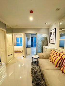 WS5577 [Rent] Aspire Rama 9 🚆 MRT Rama 9 💰 Rental price only 17,500 baht/month